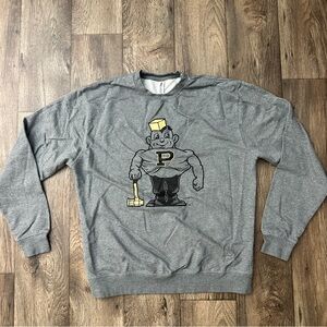 Independent Trading Company Purdue sweatshirt Men’s Size L Gray